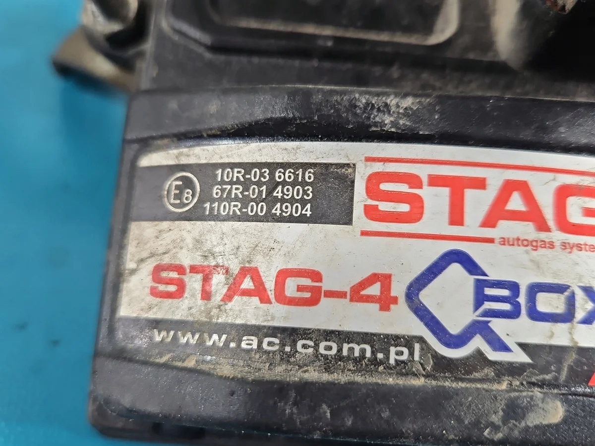 STAG 4 QBOX BASIC LPG Installatie image 3
