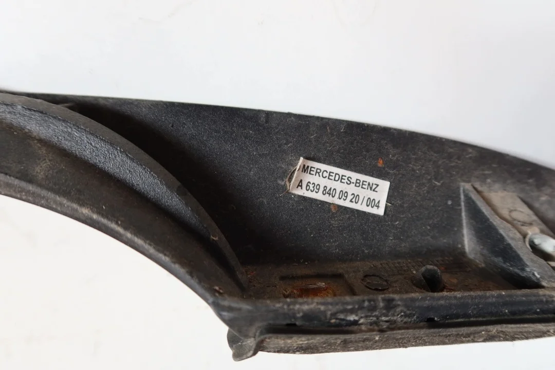 Relings de techo Mercedes Vito W639 image 10