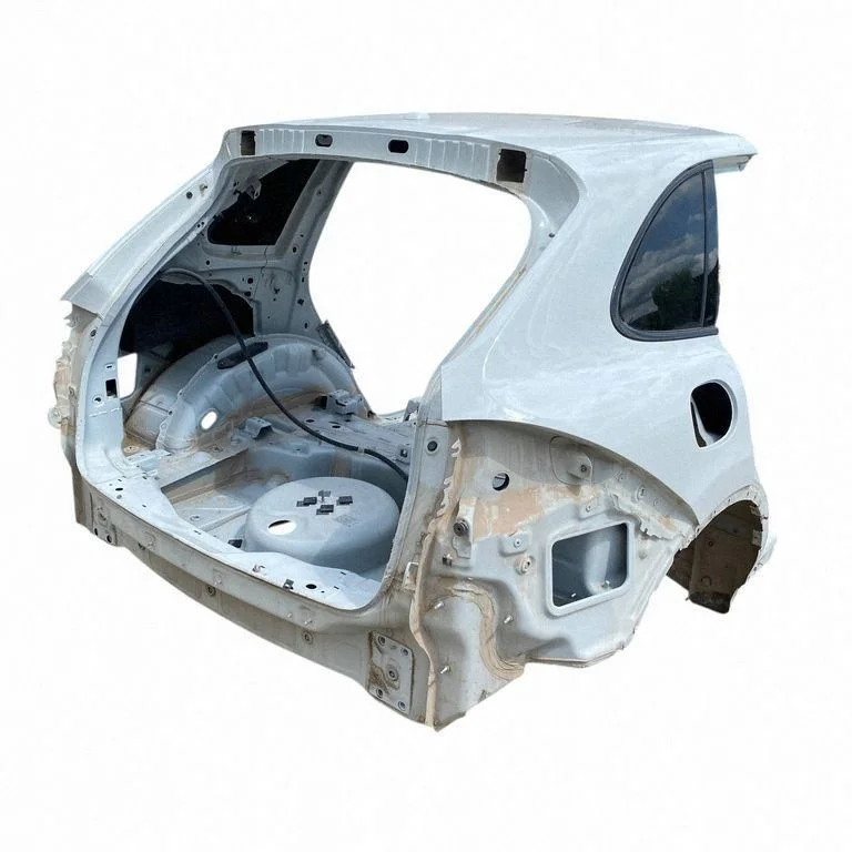 Porsche Cayenne 92A Karosserieteil hinten image 6