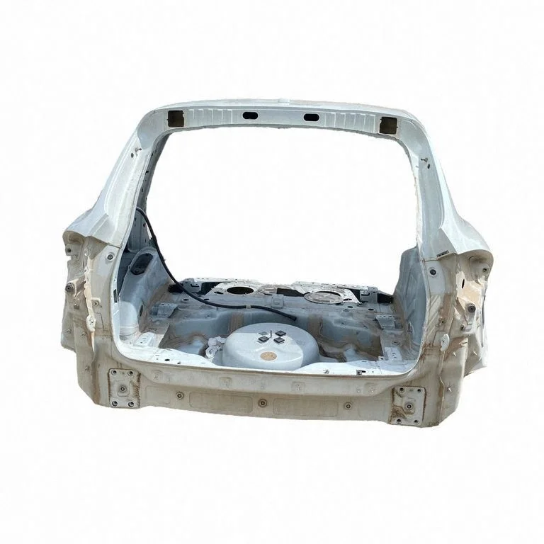 Porsche Cayenne 92A Karosserieteil hinten image 7