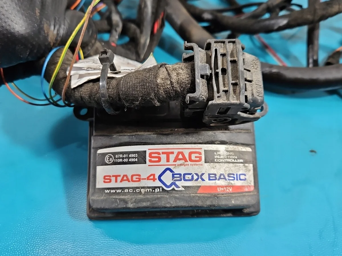 Stag 4 Qbox Basic LPG-järjestelmä image 7