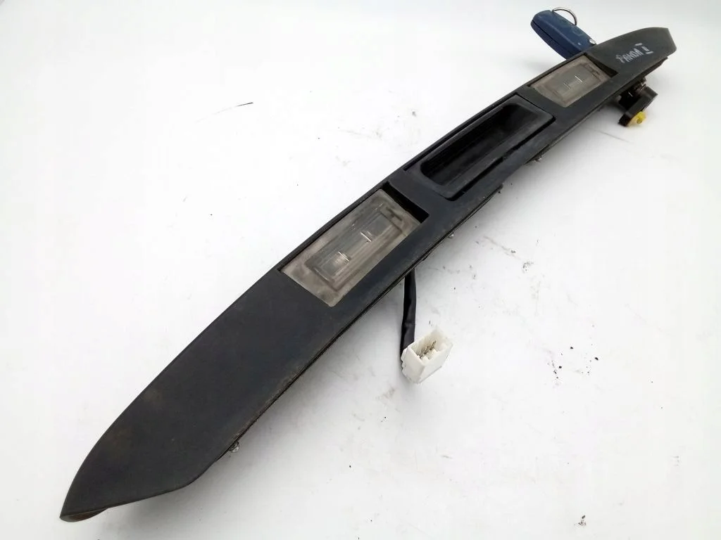 Fiat Panda II Heckklappen-Griffleiste thumbnail 3