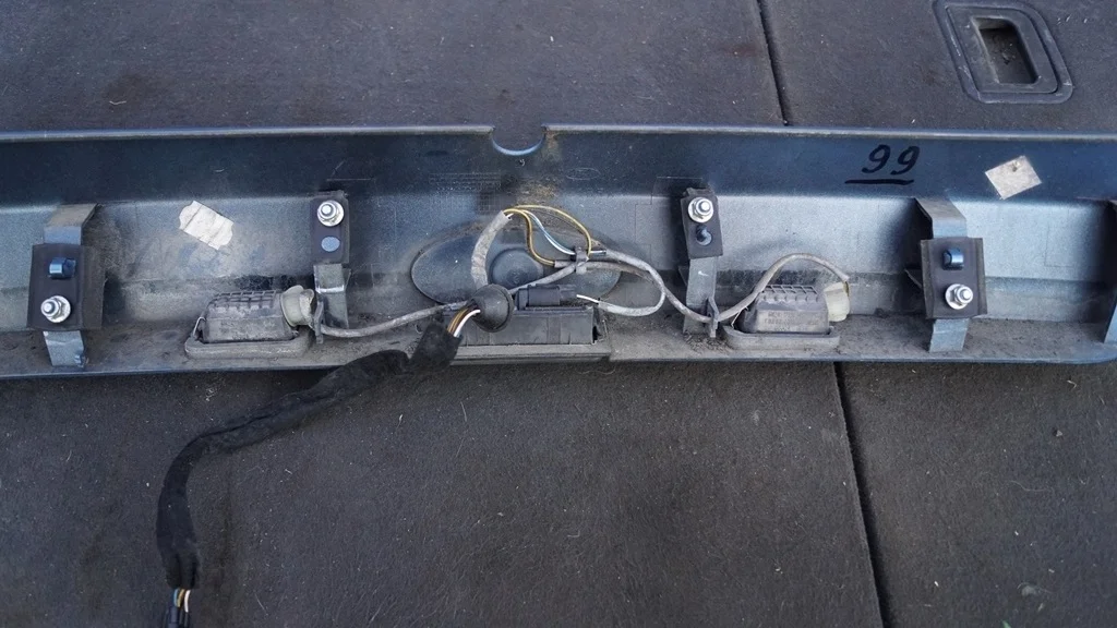 Modanatura Ford Fiesta mk7 8A61-A43404-BEW image 4