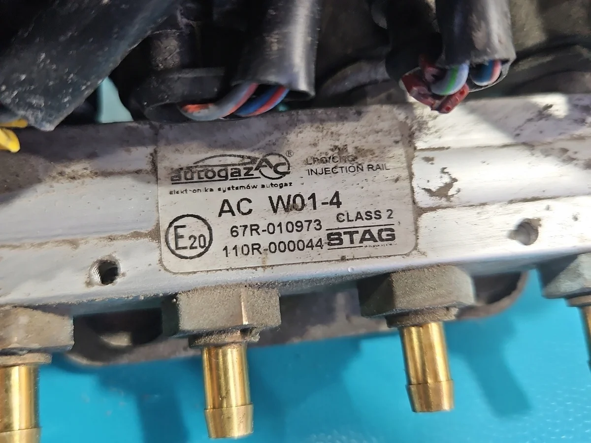 STAG 4 200 GOFAST LPG Anlage image 4
