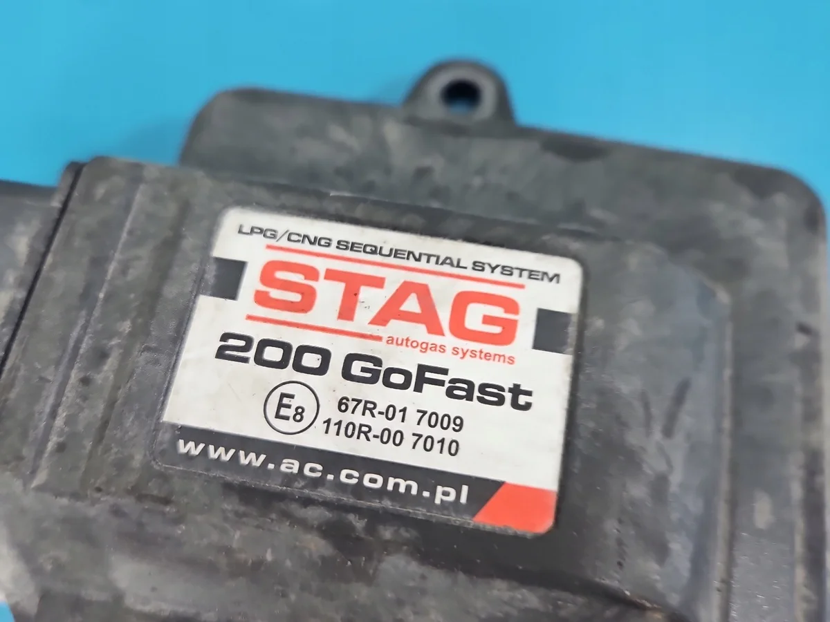 STAG 4 200 GOFAST LPG Anlage image 10