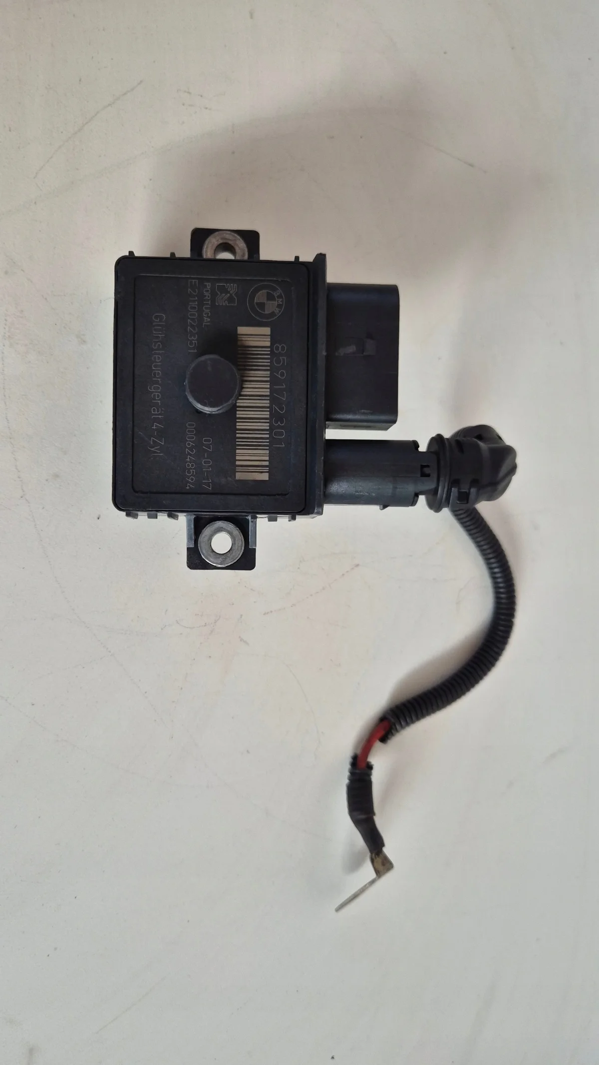 Relé Velas Aquecimento BMW E81 E87 E90 N47