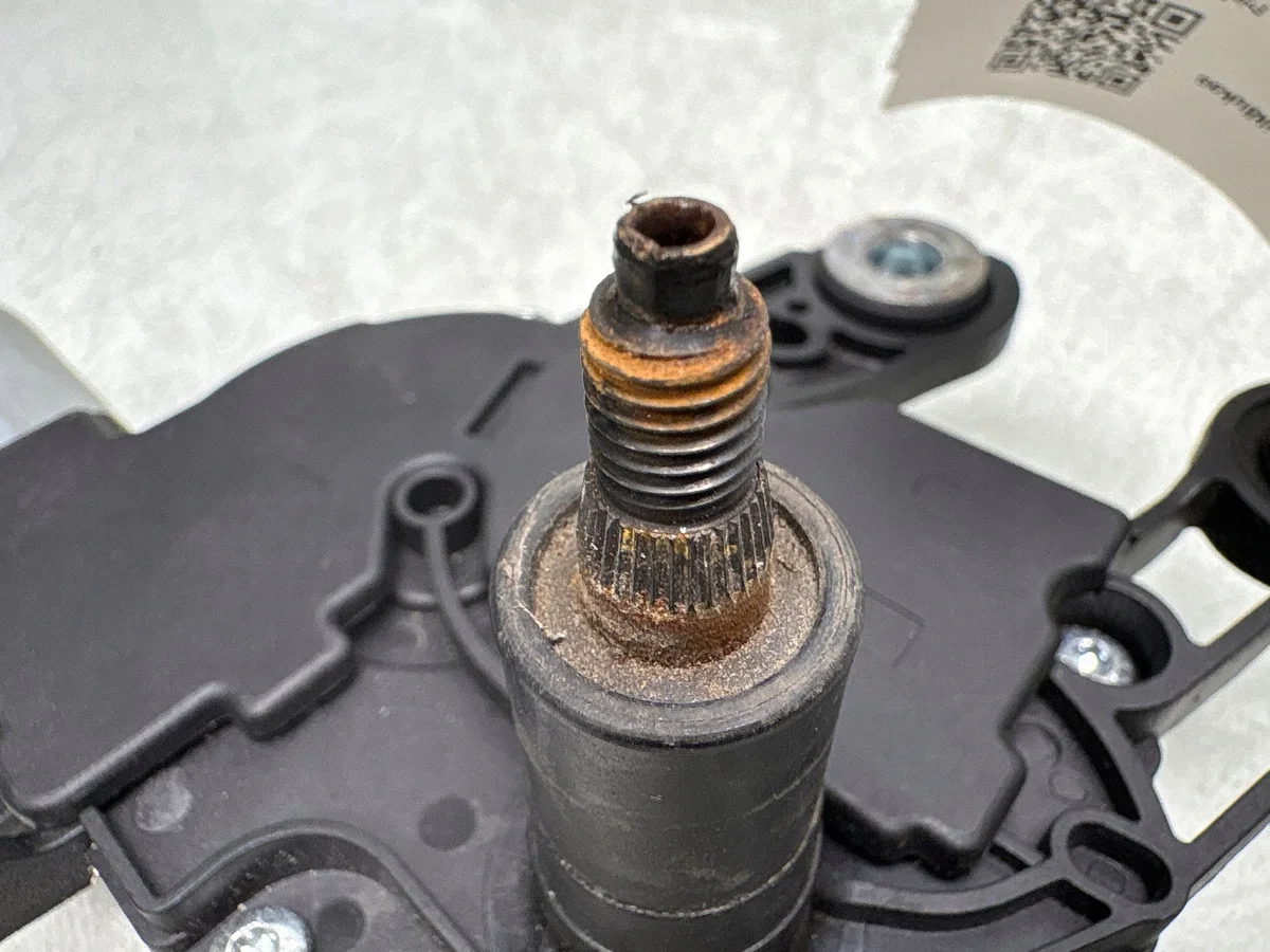 Audi A3 8V Torkararm Bak - 2013 image 7