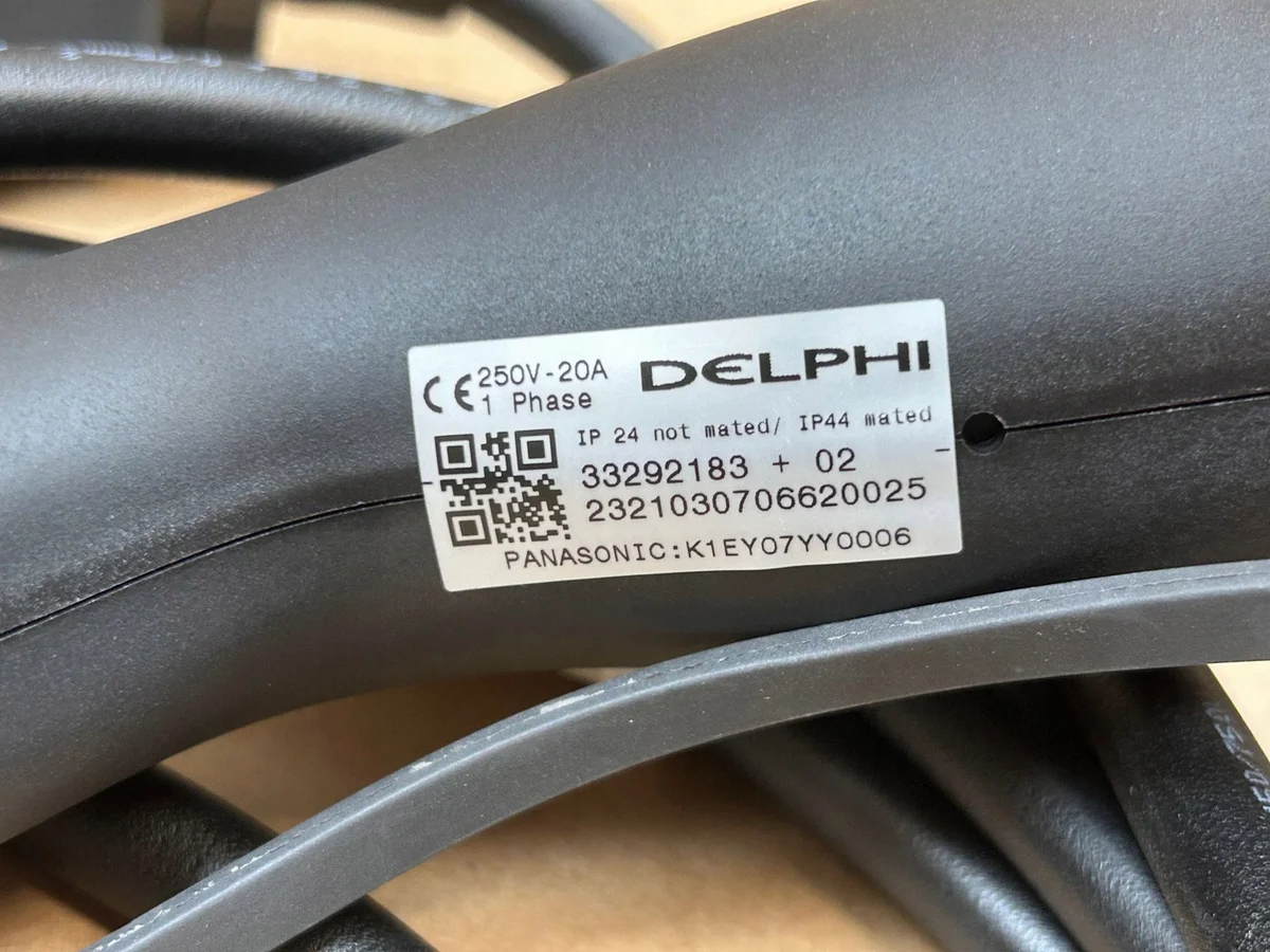 Nissan Leaf ZE1 Ladekabel 33292183 image 9