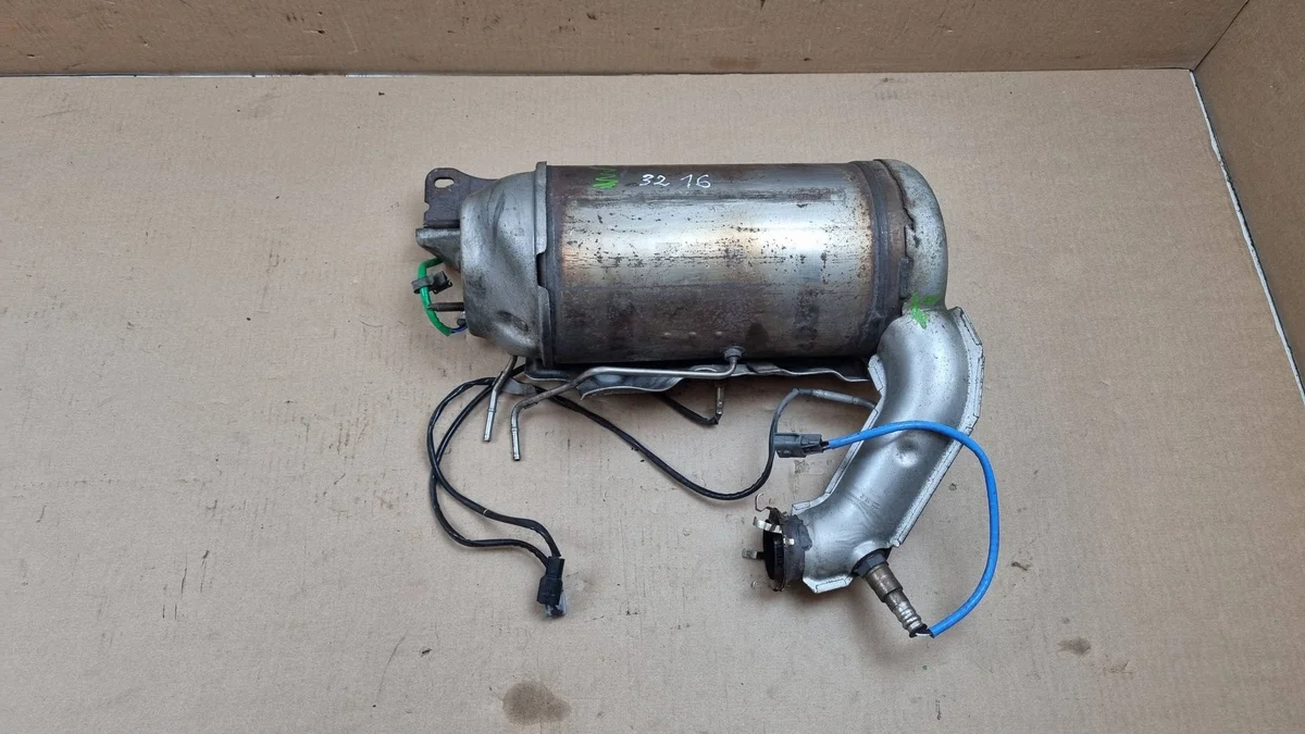 Katalysator/DPF Renault Kangoo 2019 H8201415534