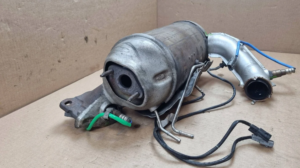 Katalysator/DPF Renault Kangoo 2019 H8201415534 image 3