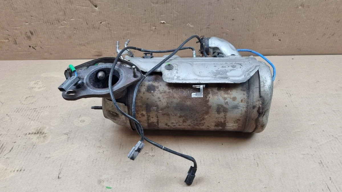 Katalysator/DPF Renault Kangoo 2019 H8201415534 image 9