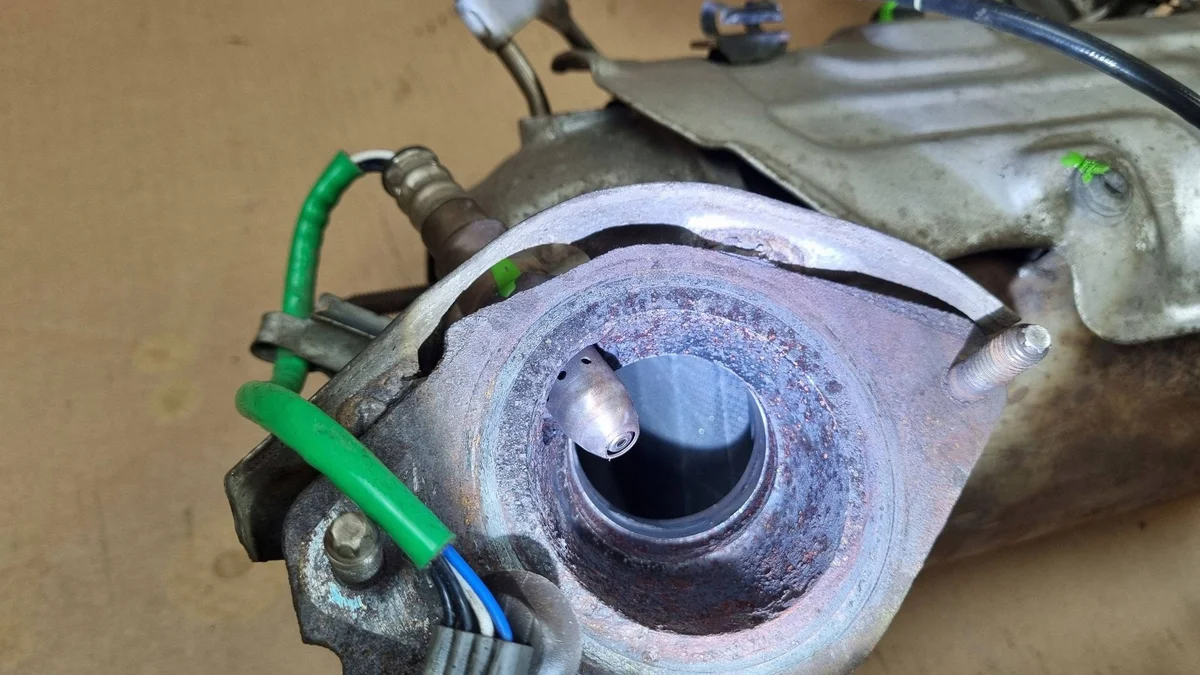 Katalysator/DPF Renault Kangoo 2019 H8201415534 image 10
