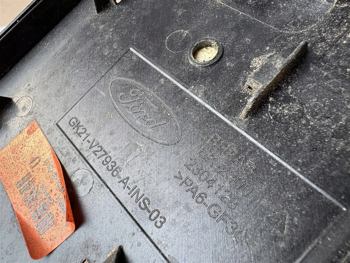 Klappe Tankdeckel Ford Custom GK21-V27936-AA image 9