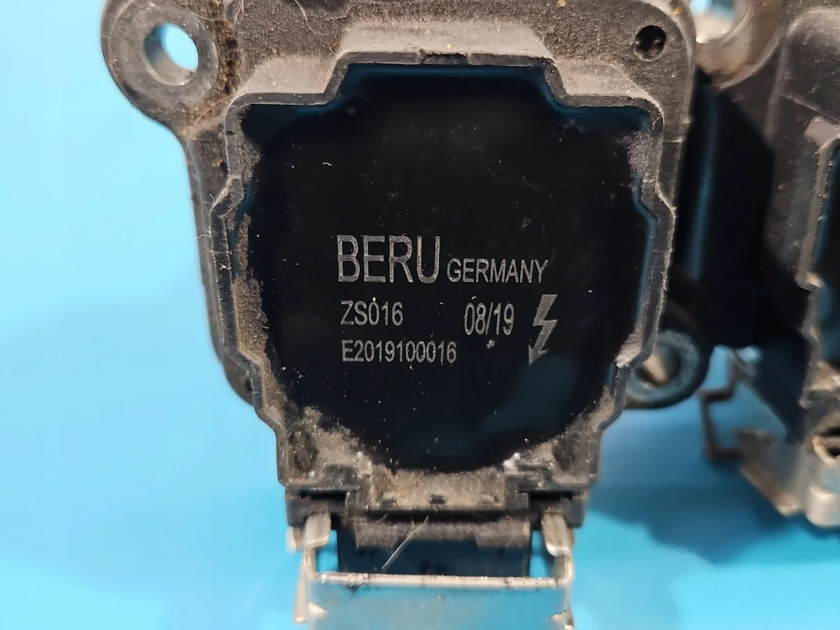 Bobina Encendido Audi A4 B5 1.8 T BERU image 3