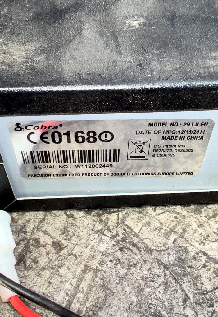 DAF CB Radio 29LXEU - Använd image 3