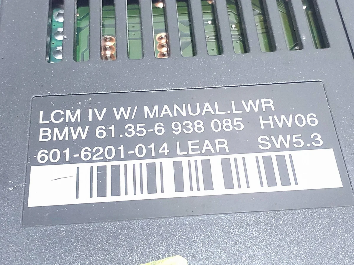 BMW X5 E53 Modul Lichter 61356938085 image 3