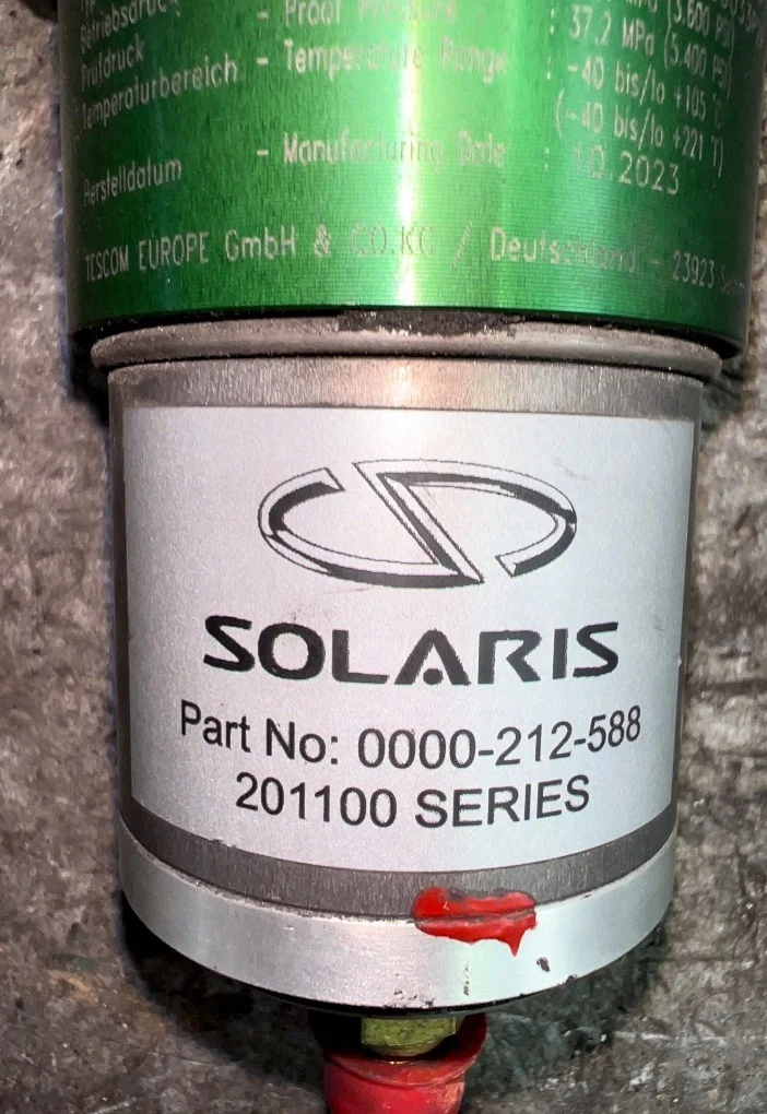 Solaris Gasdruckregler 0000212588 image 6