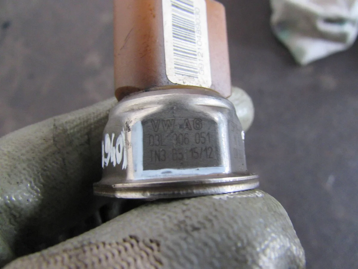 Kraftstoffdrucksensor Audi A4 B8 2.0 TDI KBI64972 image 3