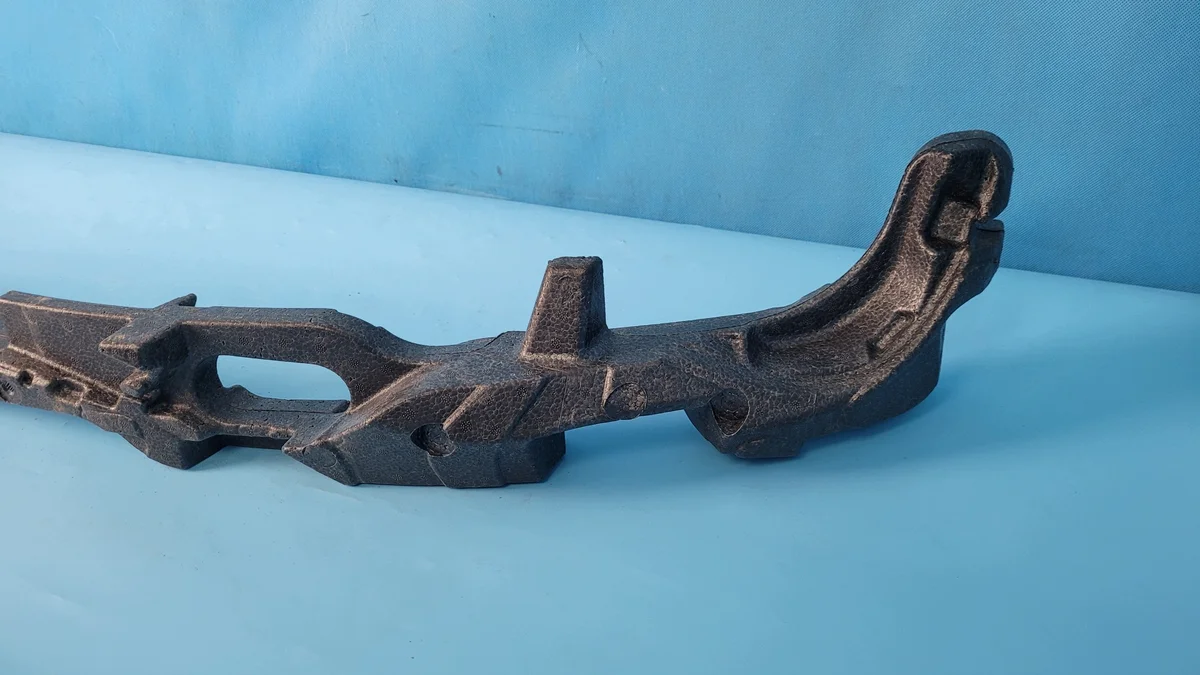 Stoßfänger-Absorber Mercedes W214 E200 A2148857000 image 4