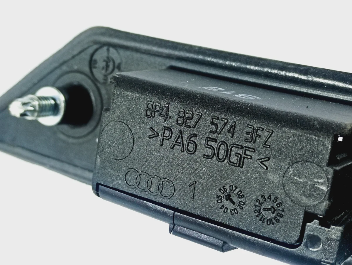 Blende Kofferraumklappe Audi A4 B6 OE 8P48275743FZ thumbnail 5