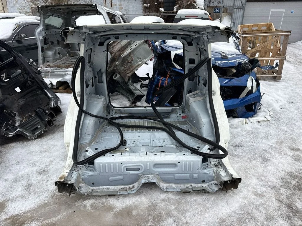 Arrière carrosserie Ford Ecosport 2020 GN1Z74278A92B