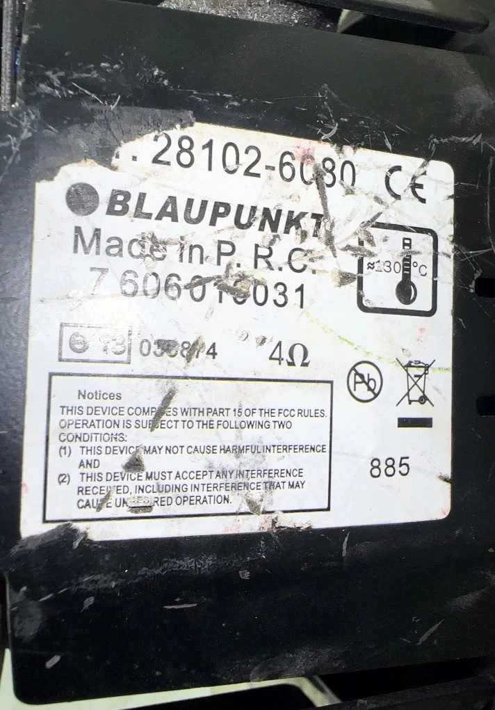 Altavoz MAN 81281026091