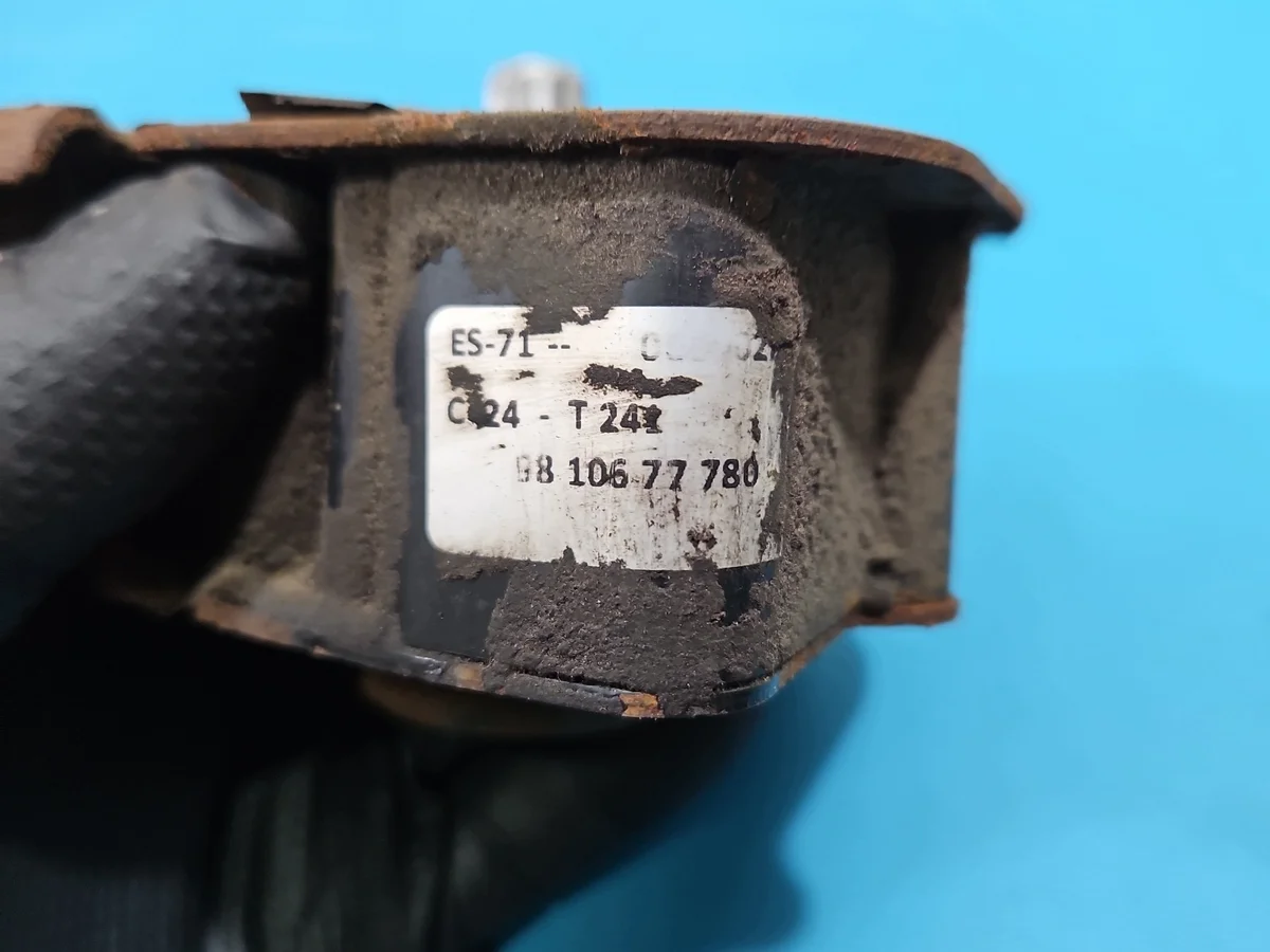 Reserveradmechanismus Citroen C4 Grand Picasso II 9810677780 image 7