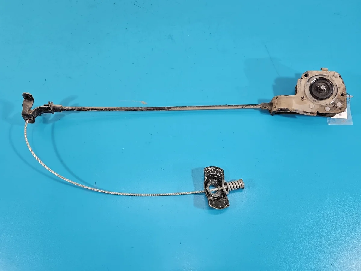 Citroen DS5 Spare Wheel Mechanism