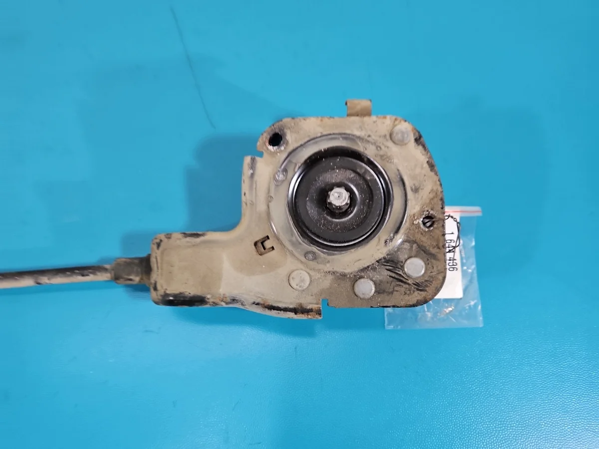 Citroen DS5 Spare Wheel Mechanism image 3