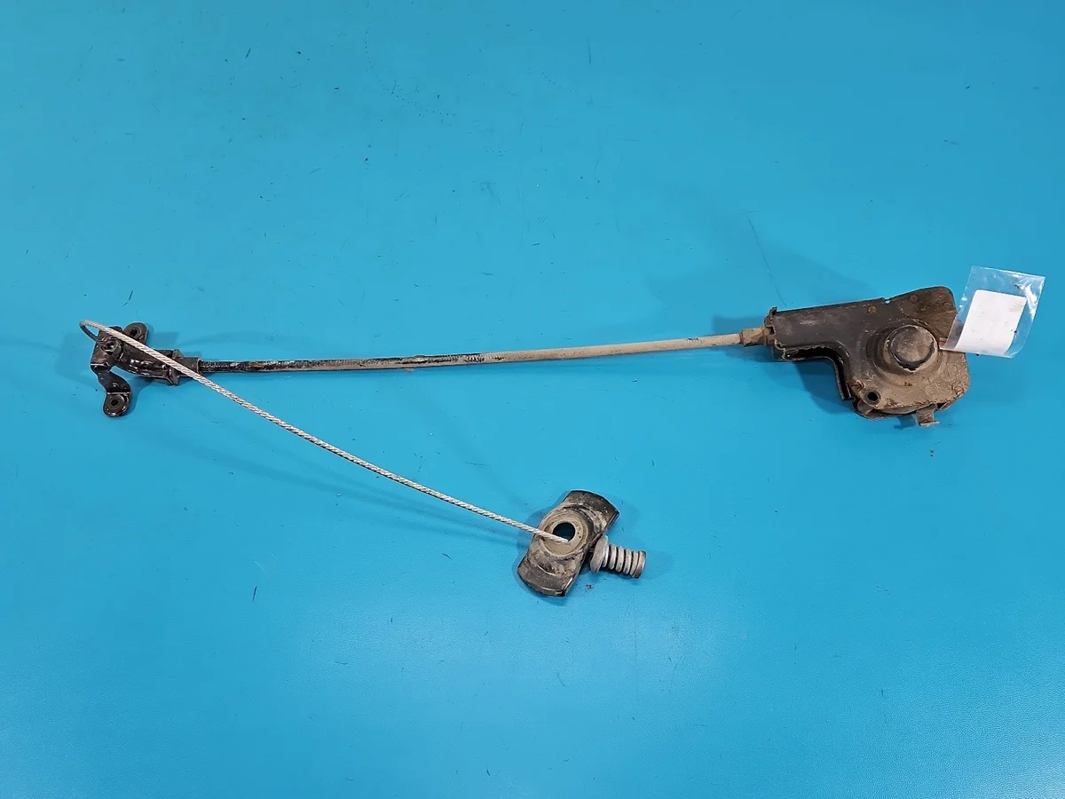 Citroen DS5 Spare Wheel Mechanism image 4