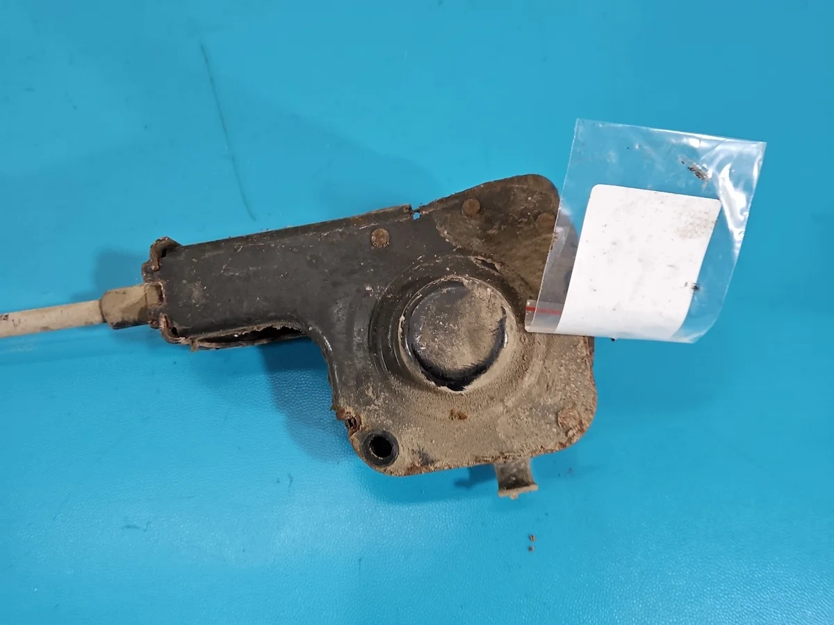 Citroen DS5 Spare Wheel Mechanism image 6