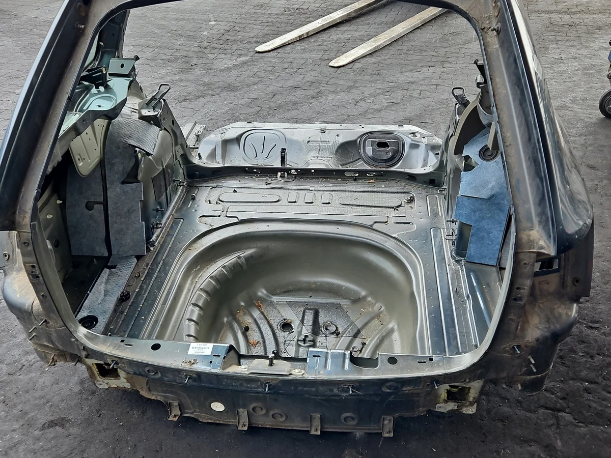 Skoda Octavia III Kombi Kofferraumwanne