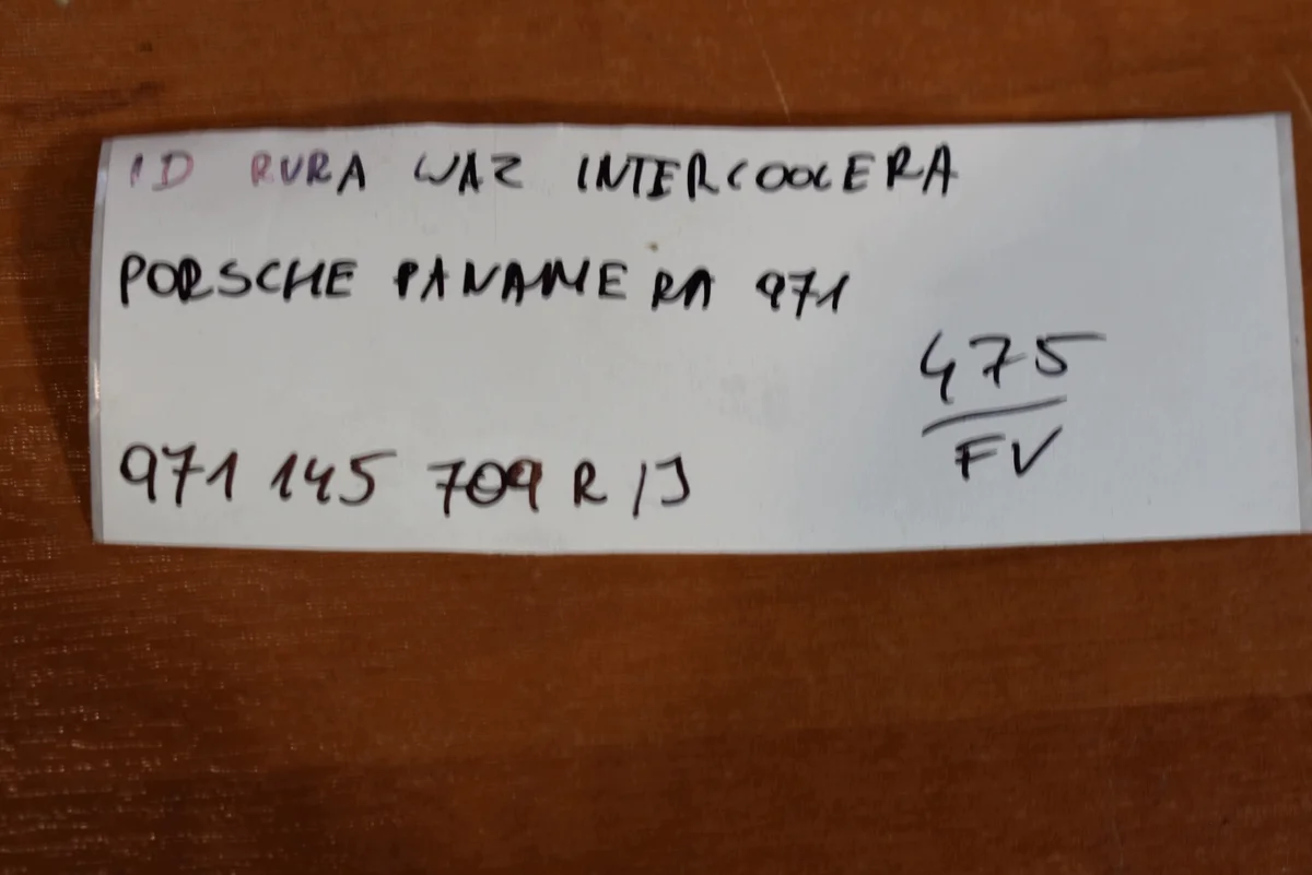 Porsche Panamera 971 Ladeluftrohr Schlauch thumbnail 4