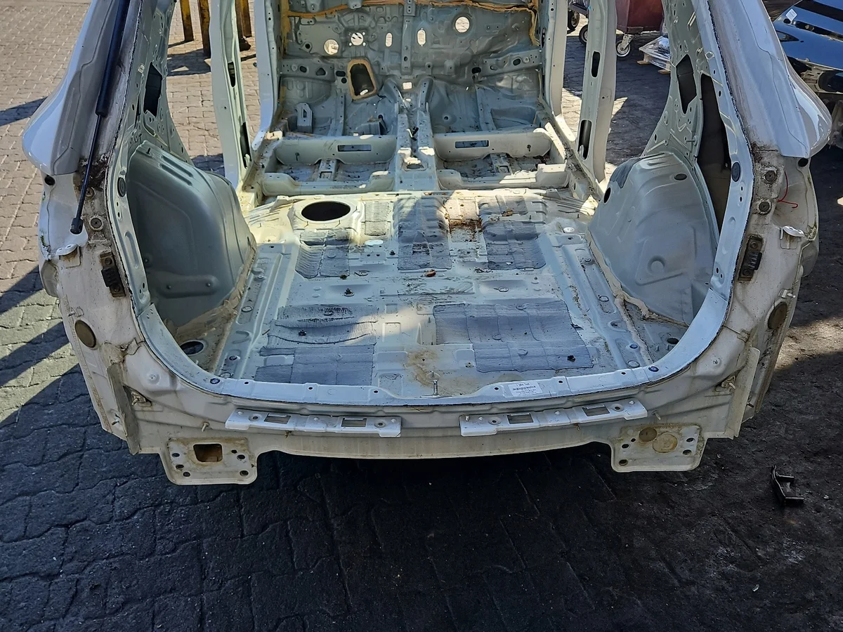 Hyundai Santa Fe III - Vanna da bagageira