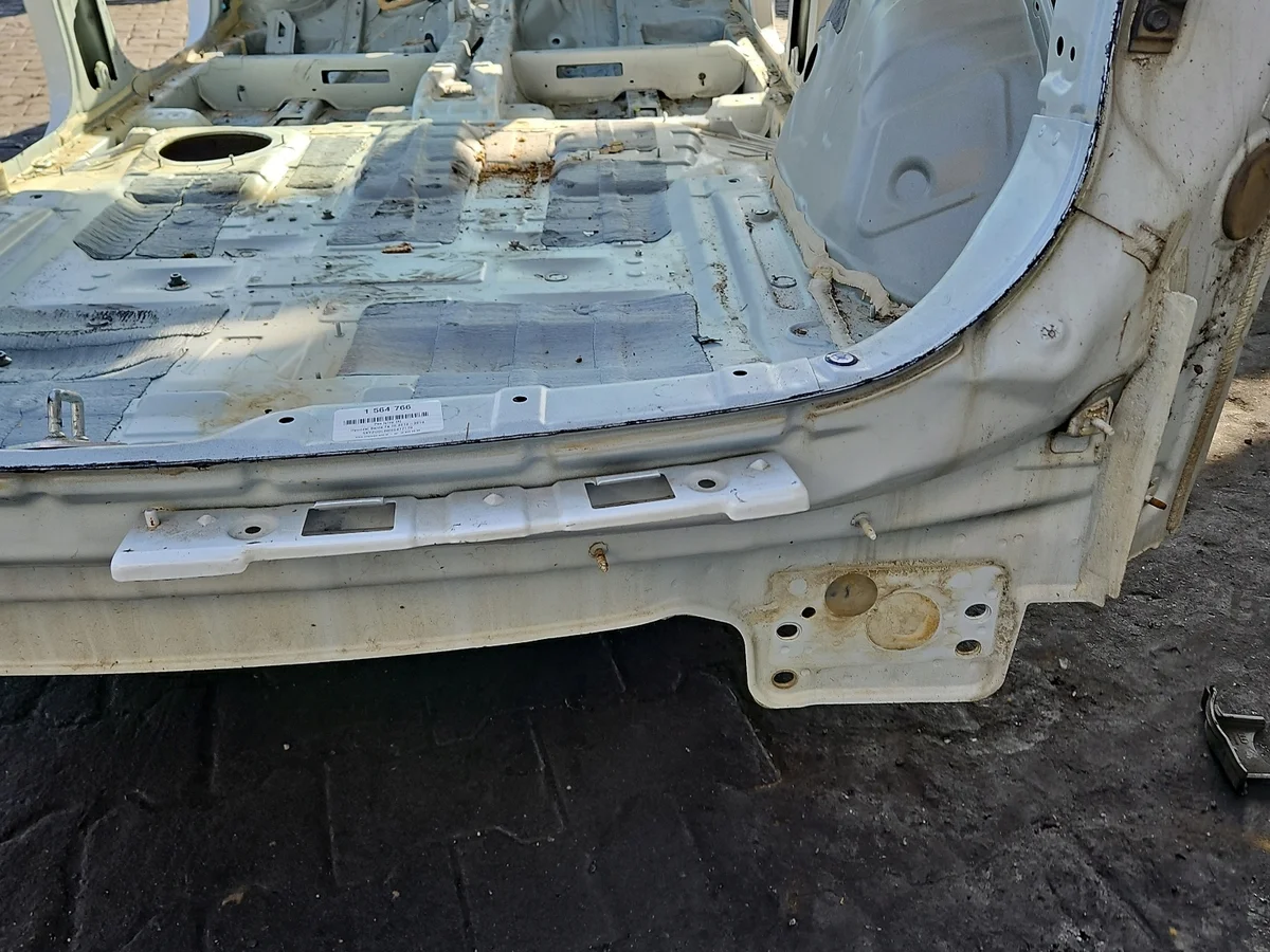 Karosserieblech Kofferraum Hyundai Santa Fe III image 4