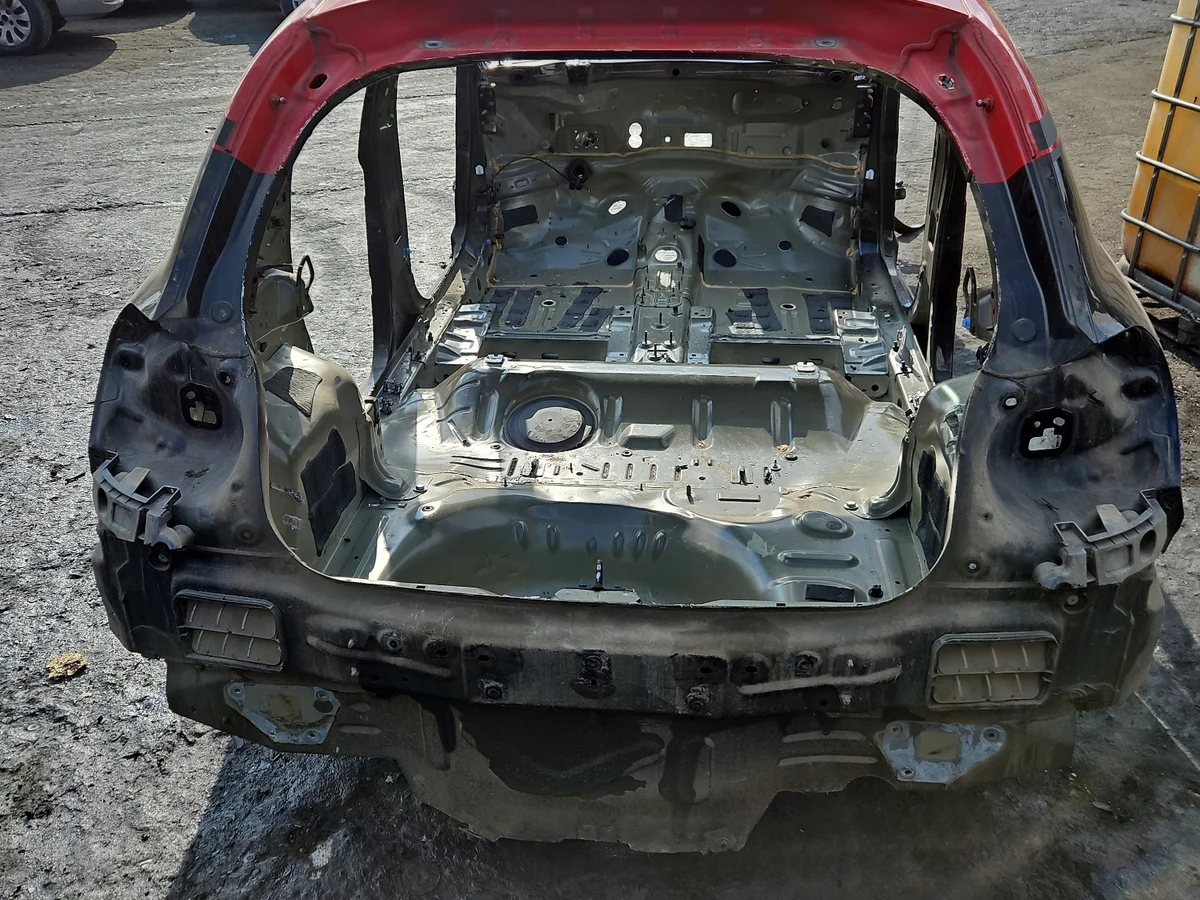 Golvpanel bagageutrymme Citroën C3 III