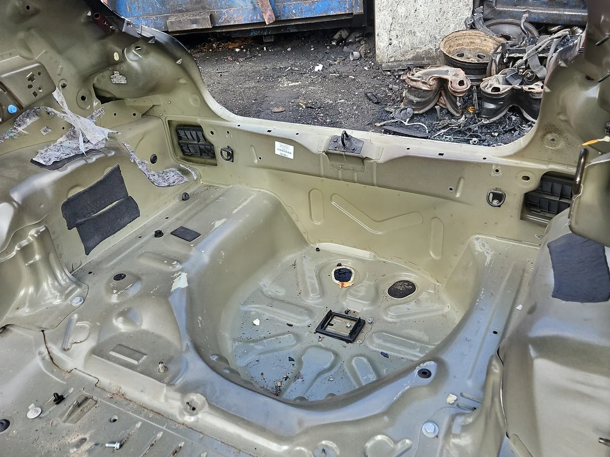 Golvpanel bagageutrymme Citroën C3 III image 6