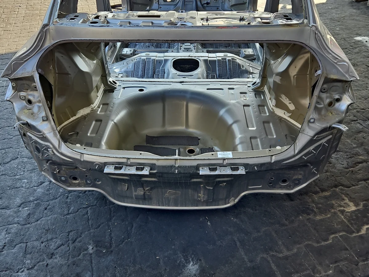 Hyundai Elantra Rear Floor Boot Panel