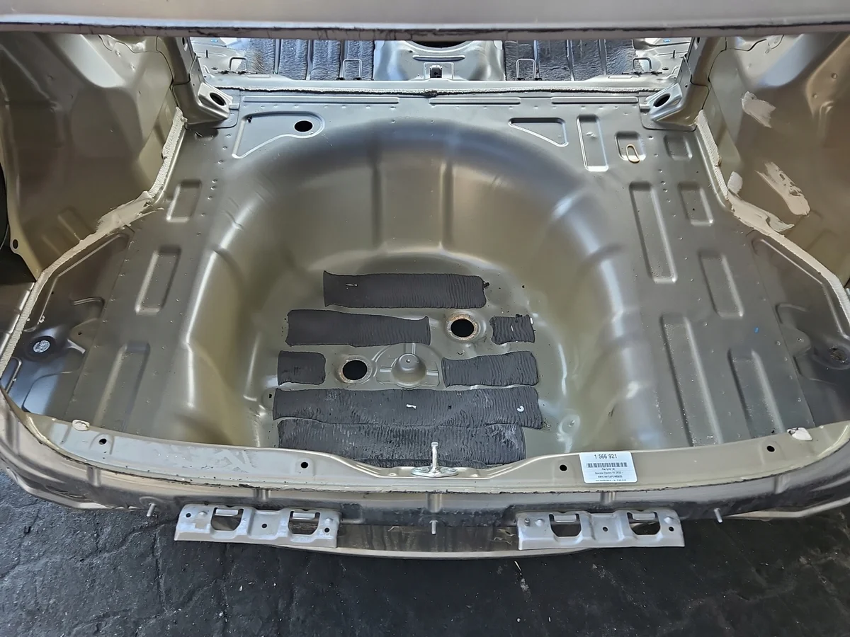Hyundai Elantra VII paneel kofferbak vloer thumbnail 1