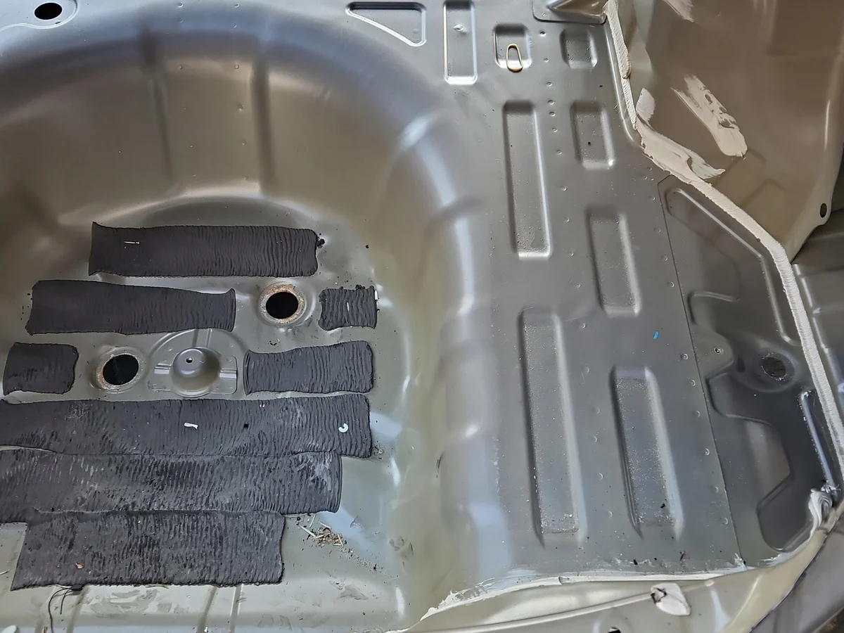 Hyundai Elantra VII paneel kofferbak vloer thumbnail 3