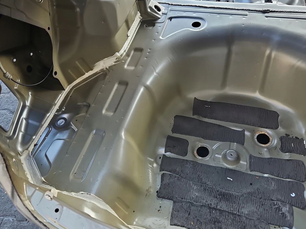 Hyundai Elantra VII paneel kofferbak vloer thumbnail 4