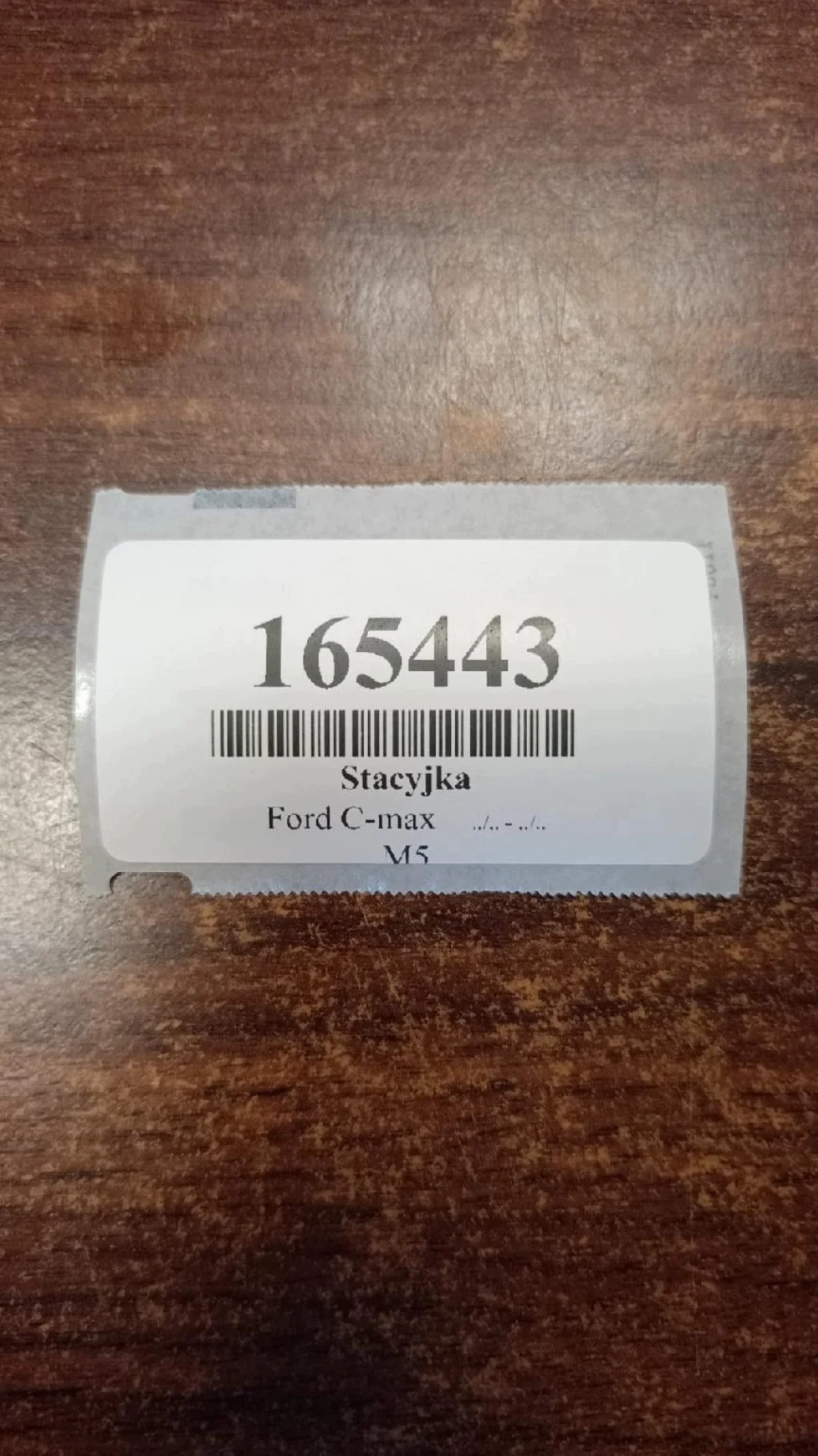 Ford C-MAX 3M513F880AD - Bombín Llave image 10