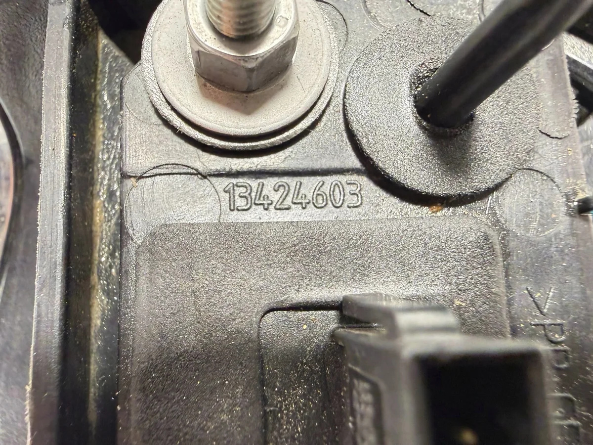Opel Astra V Mikro-Schalter Heckklappe image 3