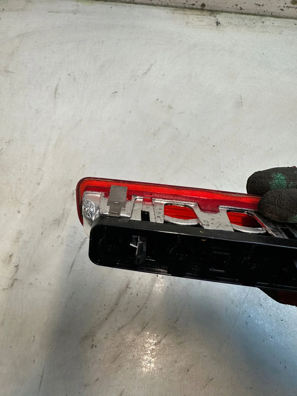 Kennzeichenleuchte Links Hinten Fiat Fiorino 1382912080 image 3