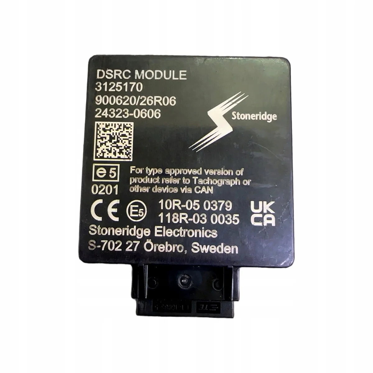 Sensor Lluvia Scania OEM 3125170 image 2