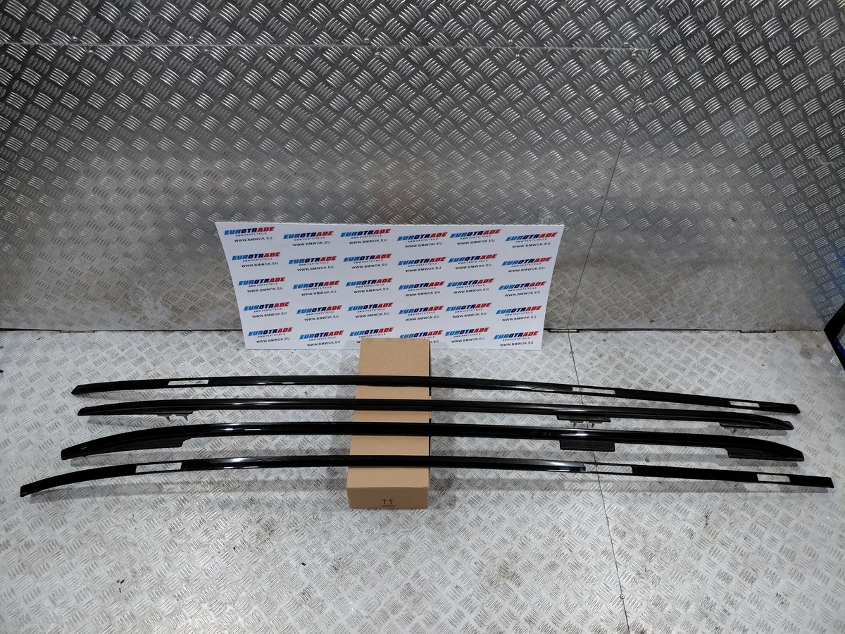BMW X7 G07 Takrelingar Shadow Line