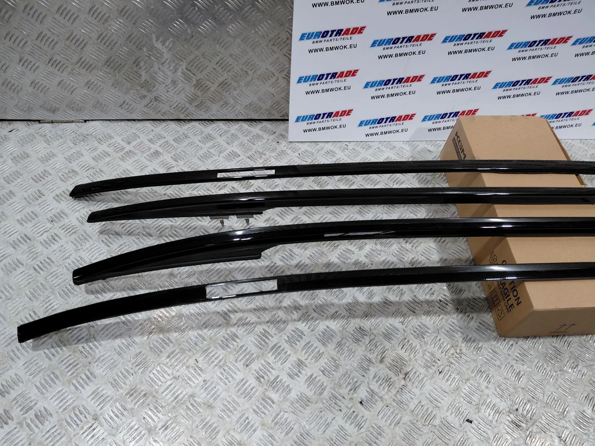 Rieles Techo BMW X7 G07 Shadow Line image 3