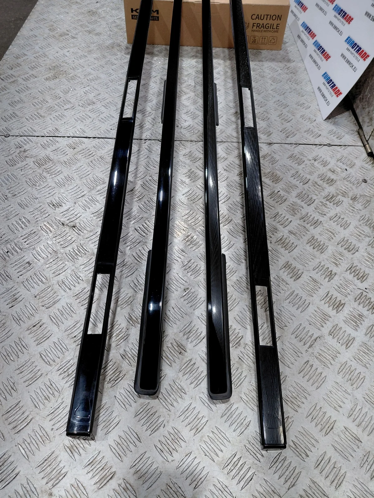 Rieles Techo BMW X7 G07 Shadow Line image 5