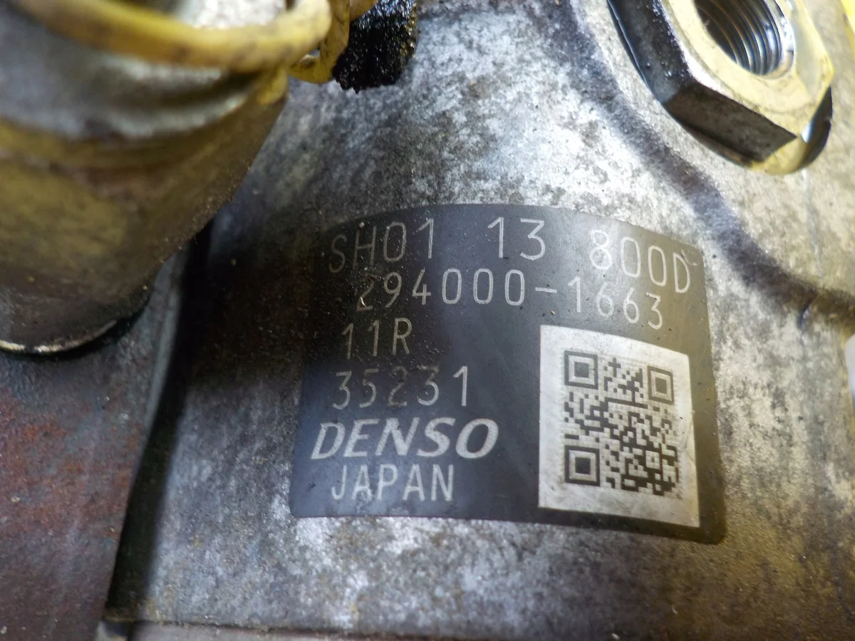 Pompa wtryskowa Mazda 6 GJ SH0113800D image 6