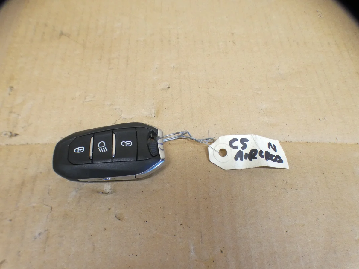 Llave Mando Citroen C3 C5 98281195ZD